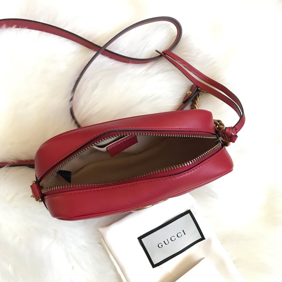 Authentic Gucci GG MARMONT Matelassé shoulder bag - Picture 4 of 4